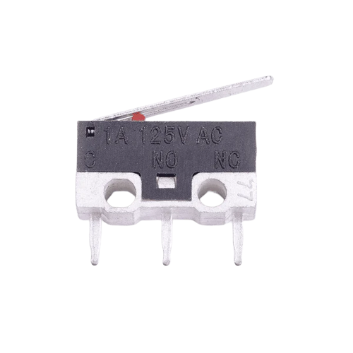 LEVER MICRO SWITCH 250V 3A 3pin KW10-Z2P - Alqamarshop