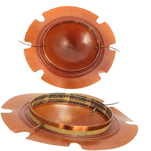 5 Core Diaphragm | Phenolic Voice Coil with Kapton Former Diameter Horn driver 2 Inch 63.5mm - Alqamarshop