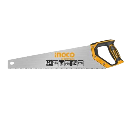 Ingco Hand saw HHAS08400 - Alqamarshop
