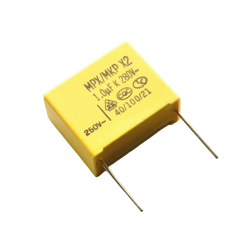 Capacitor mpx/mkp Film capacitor 280V 1UF pin pitch 22mm - Alqamarshop