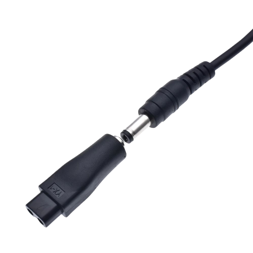 Universal Hair Clipper Cable DC Connector USB Adapter Charging Heads Power Cord Razor Charger Charger Convetor - Alqamarshop