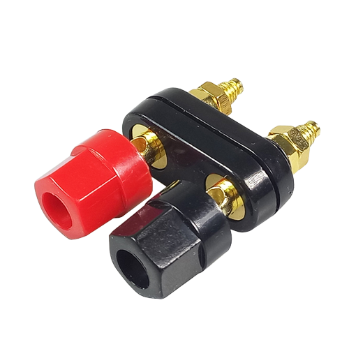 Banana jack binding post JS-999B-2 - Alqamarshop