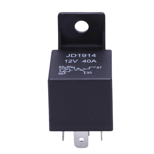 Relay Switch Automotive Relay for Automotive Fans (SPDT) 5 Pin 12V (30/40 Amp) - Alqamarshop