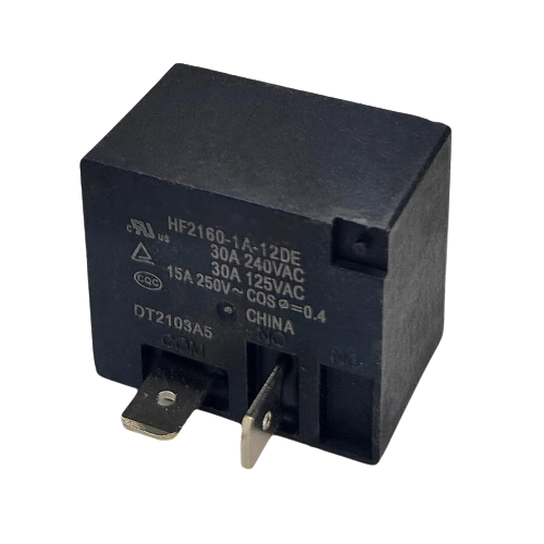 Air Conditioner Water Heater Multi-Purpose Relay Special for Household Appliances HF2160-1A-12DE 30A 240V AC/30A 125V AC 4Pins - Alqamarshop
