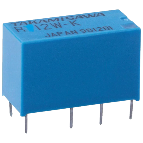 Power Relay 12VDC 8Pins RALD12W-K - Alqamarshop