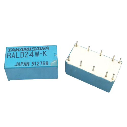 Power Relay 24VDC 10Pins RALD24W-K - Alqamarshop
