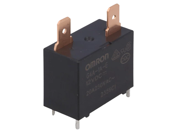 RELAY 12VDC 4pin GAA-1A-E - Alqamarshop