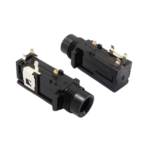 PCB Stereo with switch Phone Jack 1/4 6.3mm 1PC YKB21-5074 - Alqamarshop