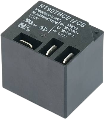Relay 12V DC 30A - Alqamarshop