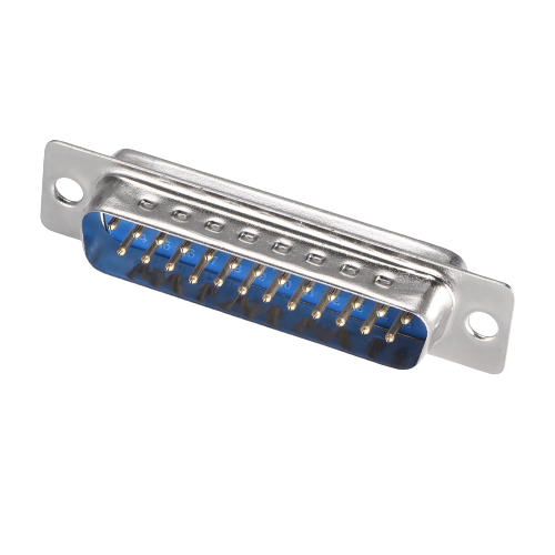 D-sub Connector male Socket Port Terminal Breakout for Mechanical Equipment CNC Computers DB25 25-pin 2-row - Alqamarshop