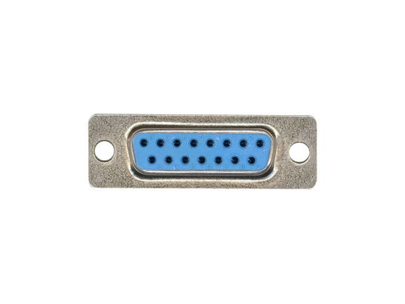 D-sub Connector Female Socket Port Terminal Breakout for Mechanical Equipment CNC Computers DB15 15-pin 2-row - Alqamarshop