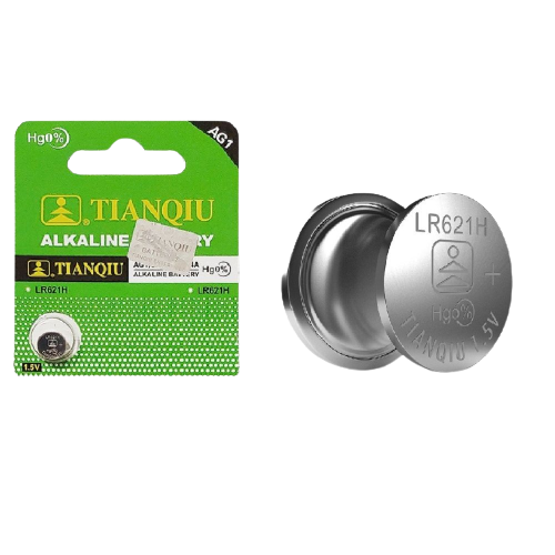 Alkaline Coin Cell Batteries AG7 395A 1.5V 1PC - Alqamarshop