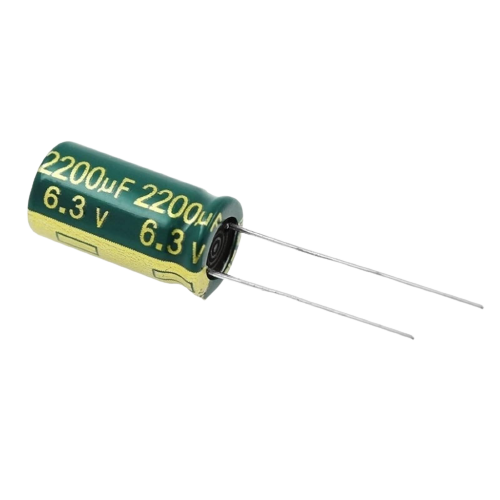 Capacitor 6.3v 2200uF - Alqamarshop
