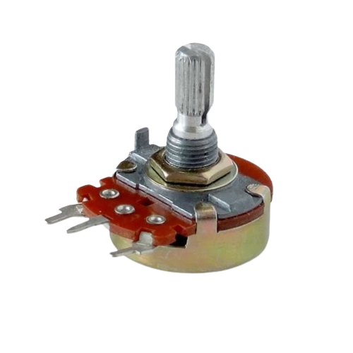 Variable Resistors Rotary 3 Pin 1K - Alqamarshop