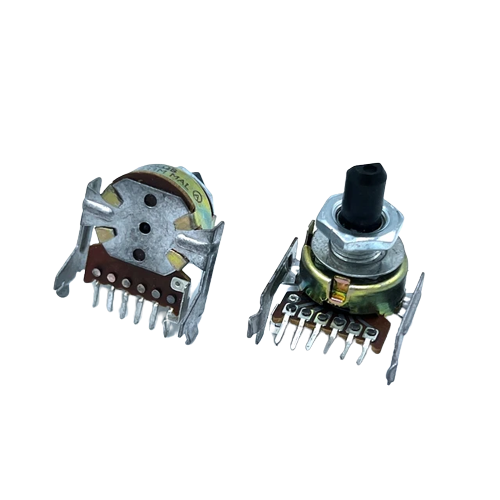 Variable Resistors Rotary 7 Pin 50K - Alqamarshop