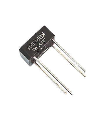 Bridge Rectifier 600V – 6A - Alqamarshop