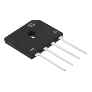 Bridge Rectifier 200V, 4A, 4 Pin, 1 PH - Alqamarshop