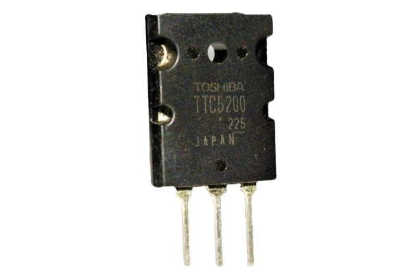 Toshiba Power Transistor TTC5200 (2SC5200) NPN 230V/15A - Alqamarshop