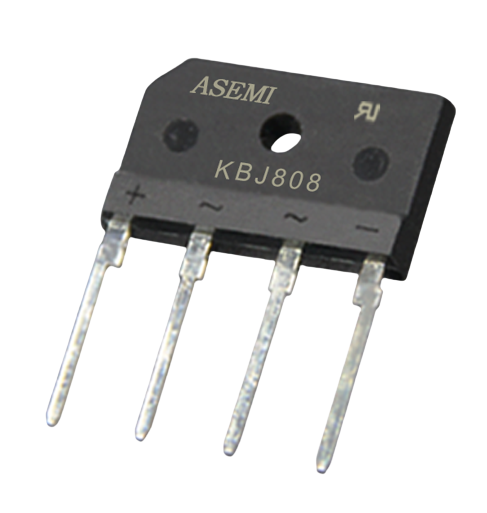 Bridge Rectifier KBJ808G (800V 8A) - Alqamarshop