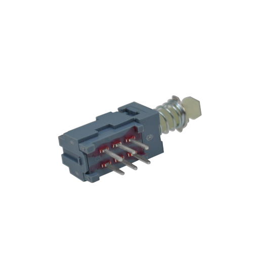 Push Button Switch PCB 2 Pole NO NC 6Pin - Alqamarshop