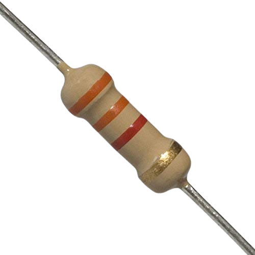 Resistor 1/4w 3.3 ohm - Alqamarshop