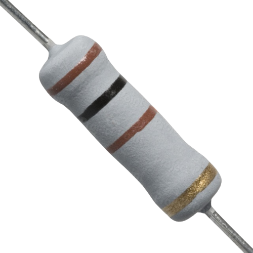 Resistor 2w 1 ohm - Alqamarshop