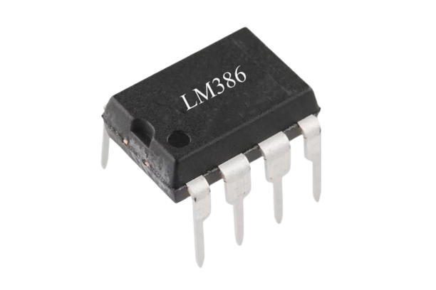 IC LM386 8pin - Alqamarshop