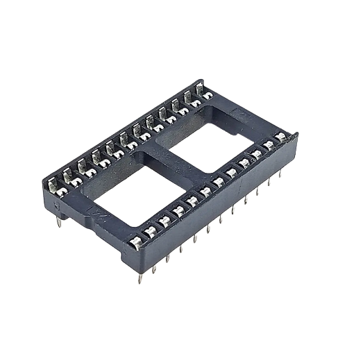 Base IC 24 Pin-Wide - Alqamarshop