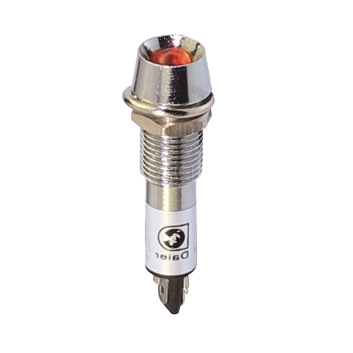 Power Indicator Lamp 220V 15A 2pin XD8-1 - Alqamarshop