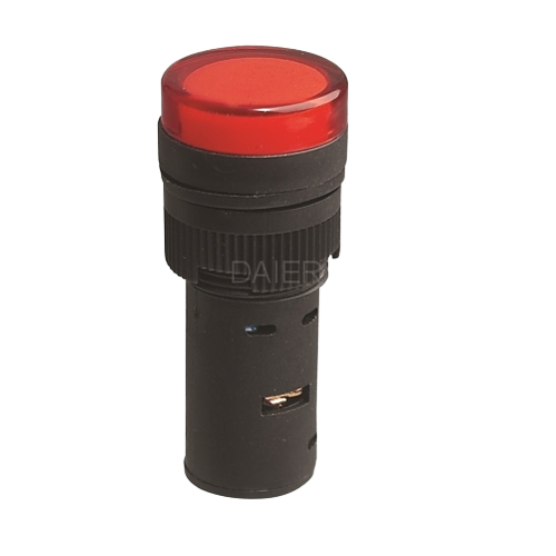 Power Indicator Lamp 220v 15A 2pin AD16-16C - Alqamarshop