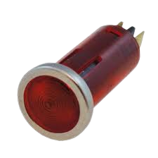 Power Indicator Lamp 12V DC 220V AC 2PIN Wl-02 - Alqamarshop