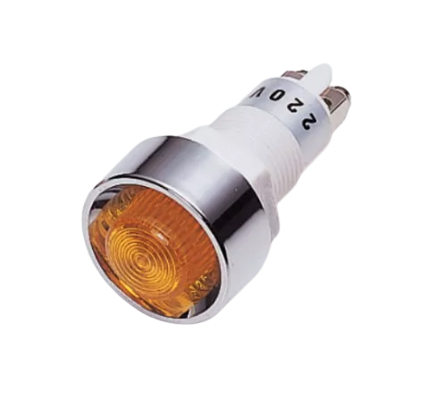 Power Indicator Lamp 220v 2pin NPL-12 - Alqamarshop