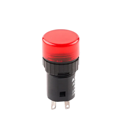 Power Indicator Lamp 220V 2pin AD16-16E - Alqamarshop