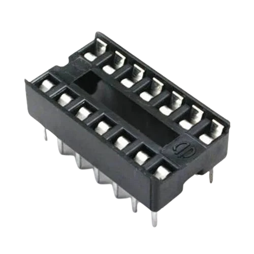 DIP IC Socket Base Adaptor Connector 14 Pin - Alqamarshop