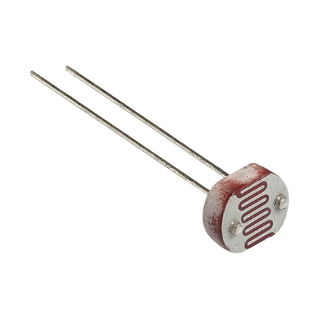 Light Sensitive Photoresistor LDR Sensor 5mm 1pc - Alqamarshop