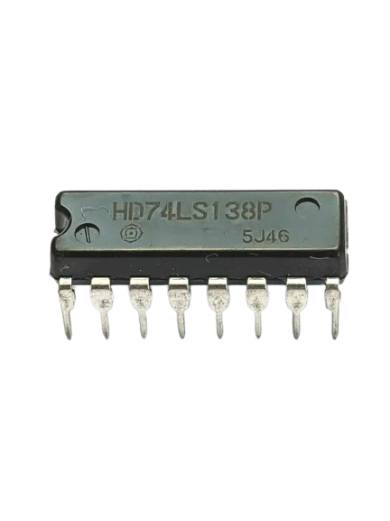IC HD74LS138P 16Pin - Alqamarshop