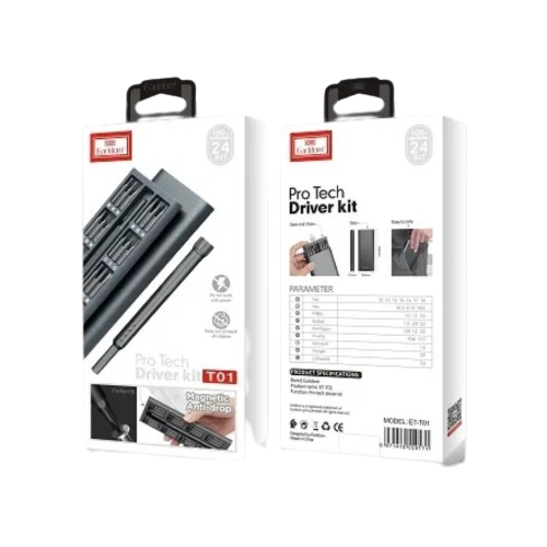 EARLDOM PRO TEC DRIVER KIT EC-T01 - Alqamarshop