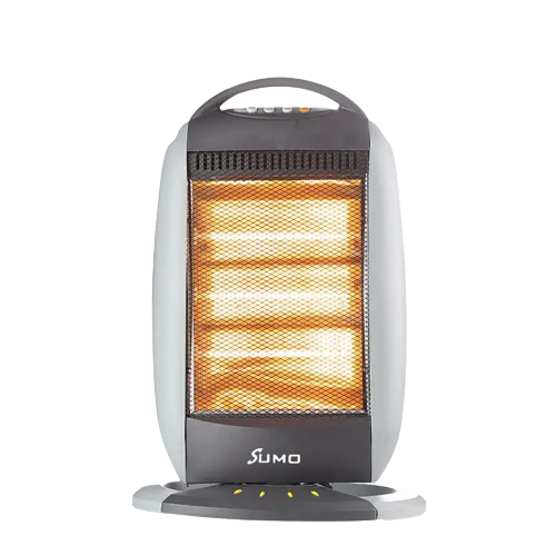 SUMO Electric Halogen Heater 1200W SM-1200 - Alqamarshop