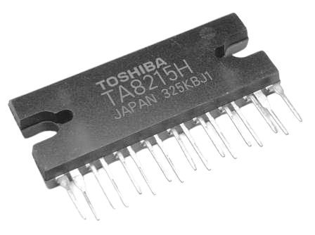 Toshiba IC TA8215 16pin - Alqamarshop
