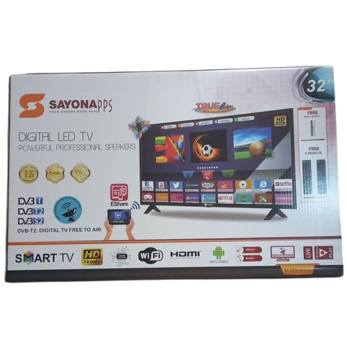 Sayonapps 32 Inch Smart LED TV - Alqamarshop