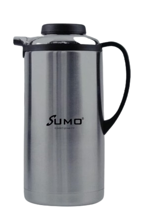 Sumo Heavy Duty Stainless Steel Flask 1.9 Liter (SF-1900) - Alqamarshop