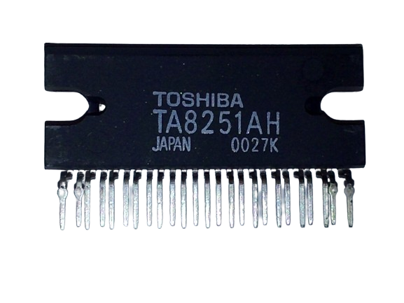 Toshiba IC TA8251AH 25PIN - Alqamarshop