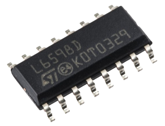 IC L6598D 16PIN - Alqamarshop
