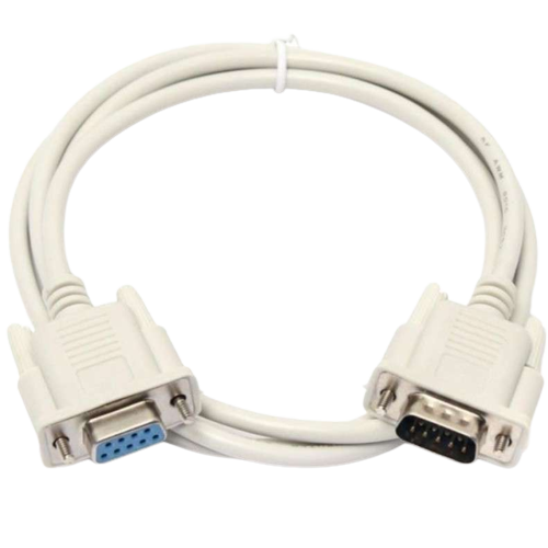 Serial Port Cable Male-Female DB9 9 Pin - Alqamarshop