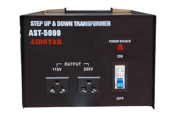 Airstar Step Up And Down Transformer 5000w ST-5000 - Alqamarshop
