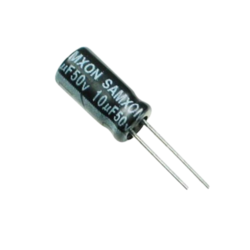 Capacitor 50v 10uF - Alqamarshop