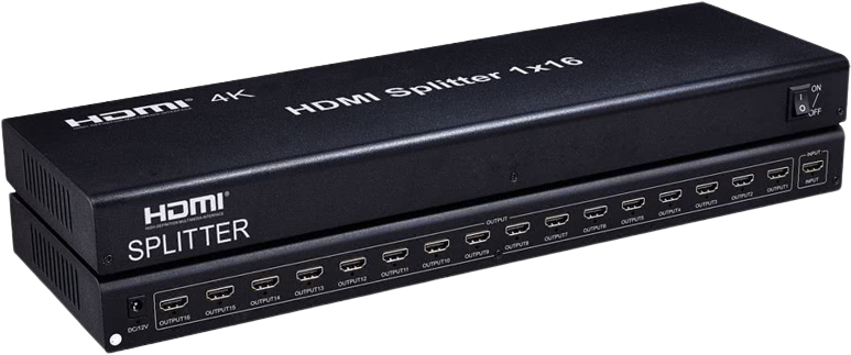 HDMI Splitter 16 Port (1×16) - Alqamarshop