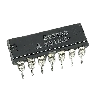 IC M5183P 14PIN - Alqamarshop