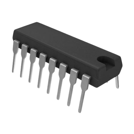 IC M54519 16PIN - Alqamarshop