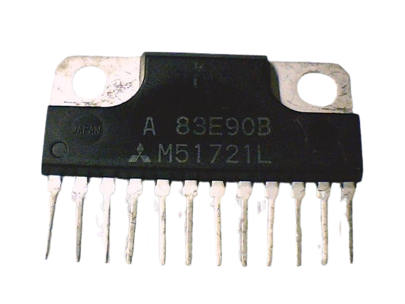 IC M51721 12PIN - Alqamarshop